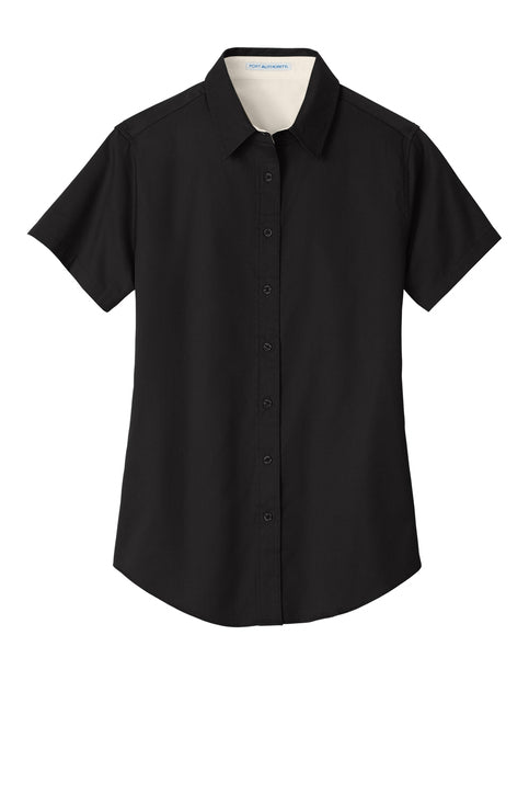 Port Authority Ladies S/S Easy Care Twill