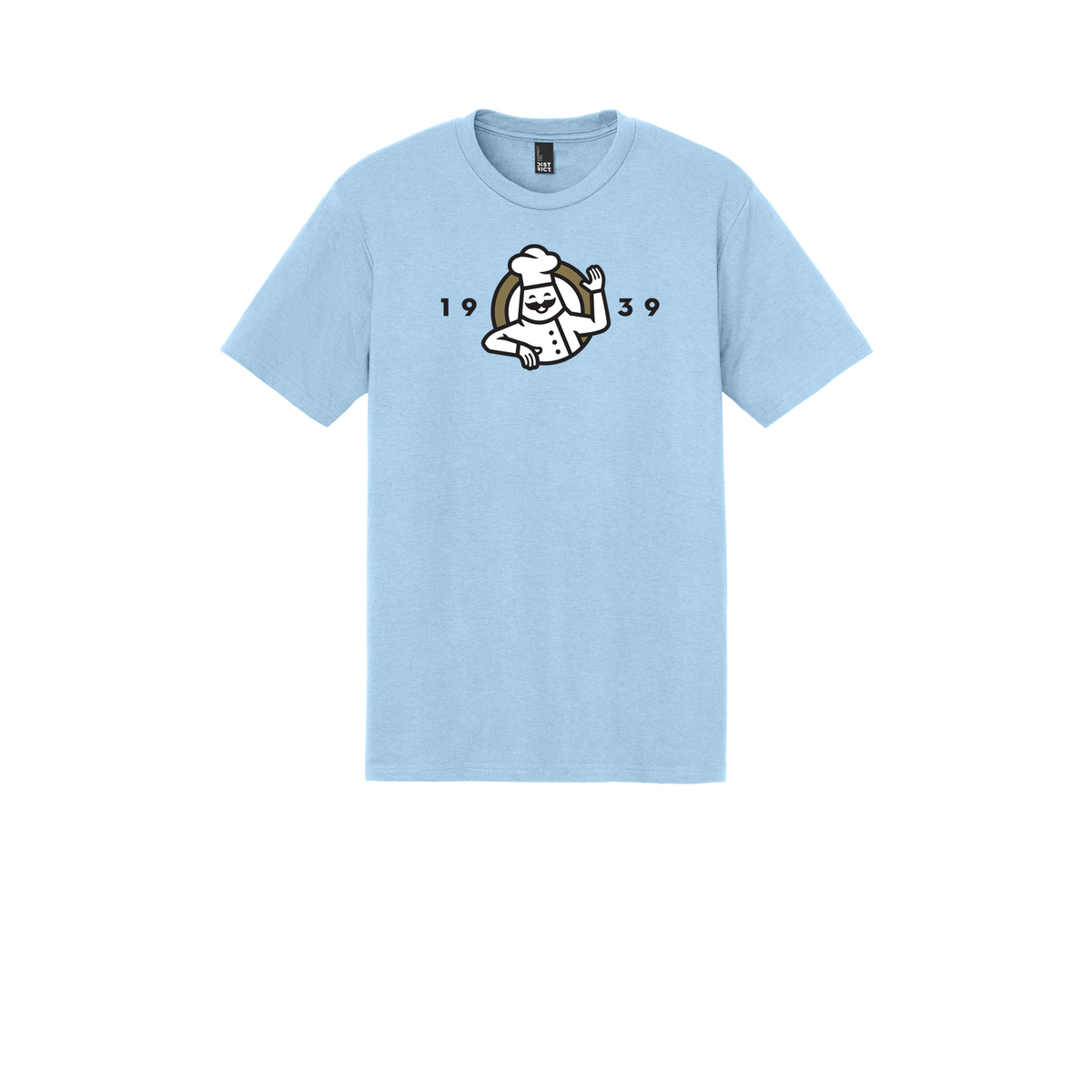 The 1939 Tri-Blend Tee - Ice/ Blue
