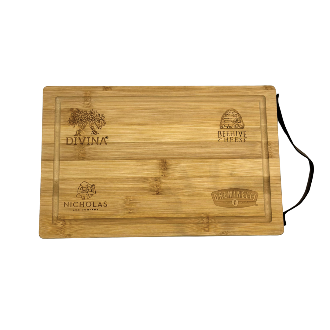 Charcuterie Lane Acacia Wood Cutting Board