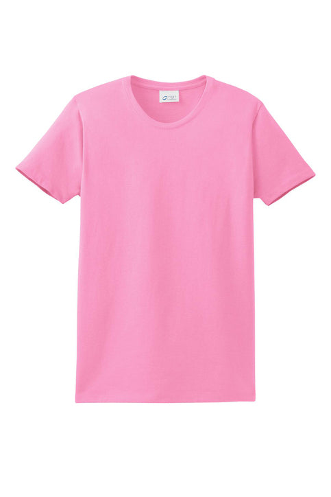 Port & Company Ladies 100% Cotton T-Shirt