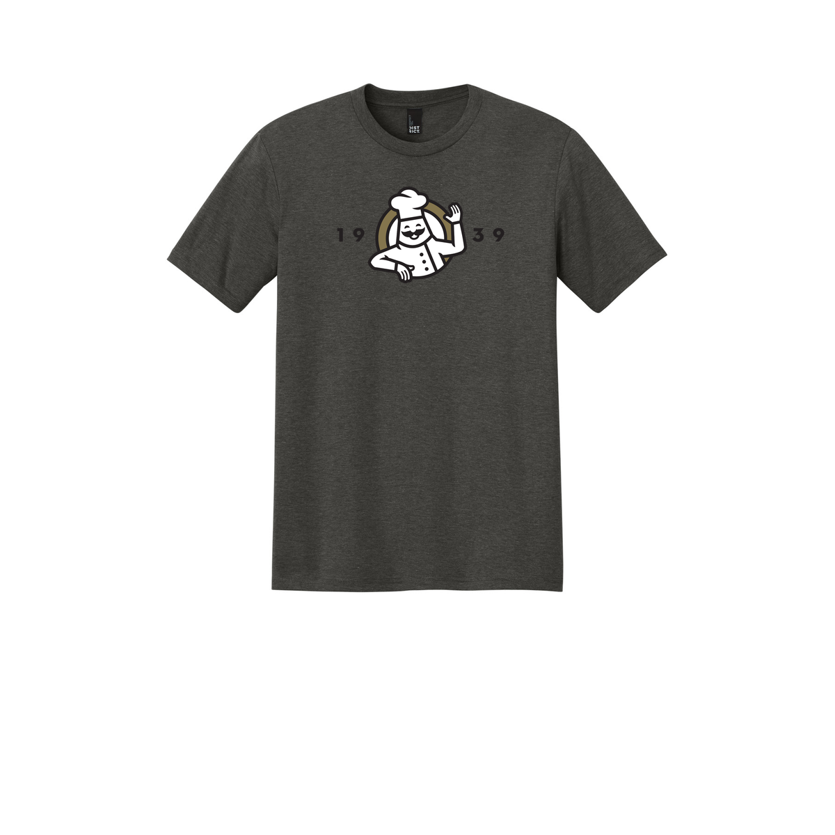 The 1939 Tri-Blend Tee - Hthrd/ Charcoal