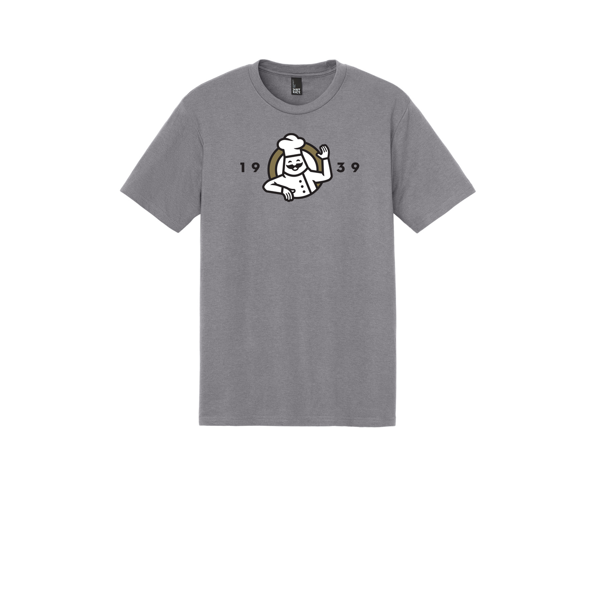 The 1939 Tri-Blend Tee - Storm/ Cloud