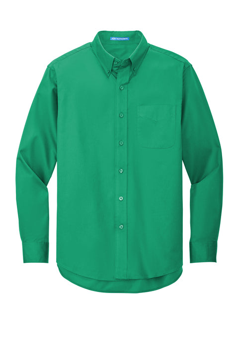 Port Authority Men's L/S Easy Care Twill