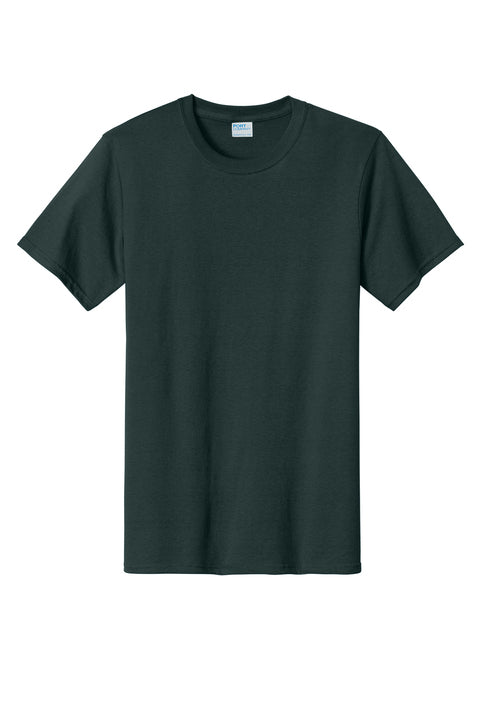 Embroidered Men's 100% Cotton T-Shirt