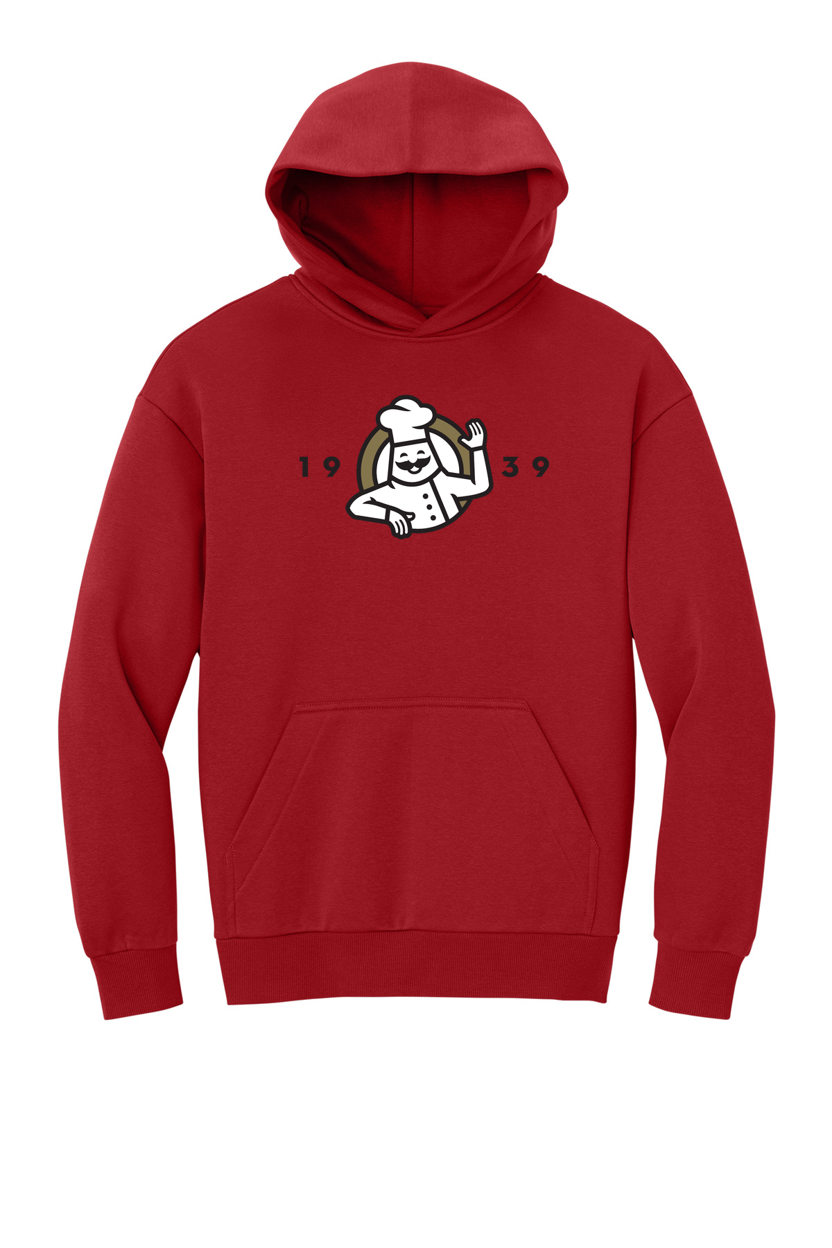 1939 - Heavyweight Unisex Fleece Hoodie