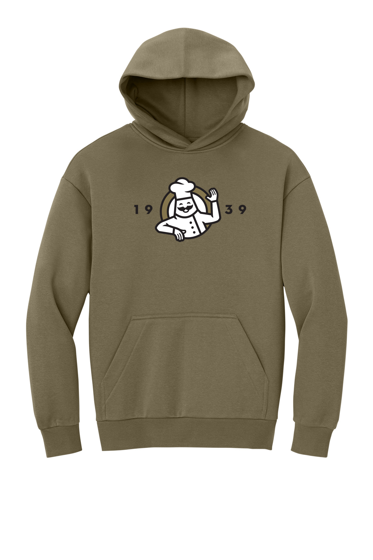 1939 - Heavyweight Unisex Fleece Hoodie