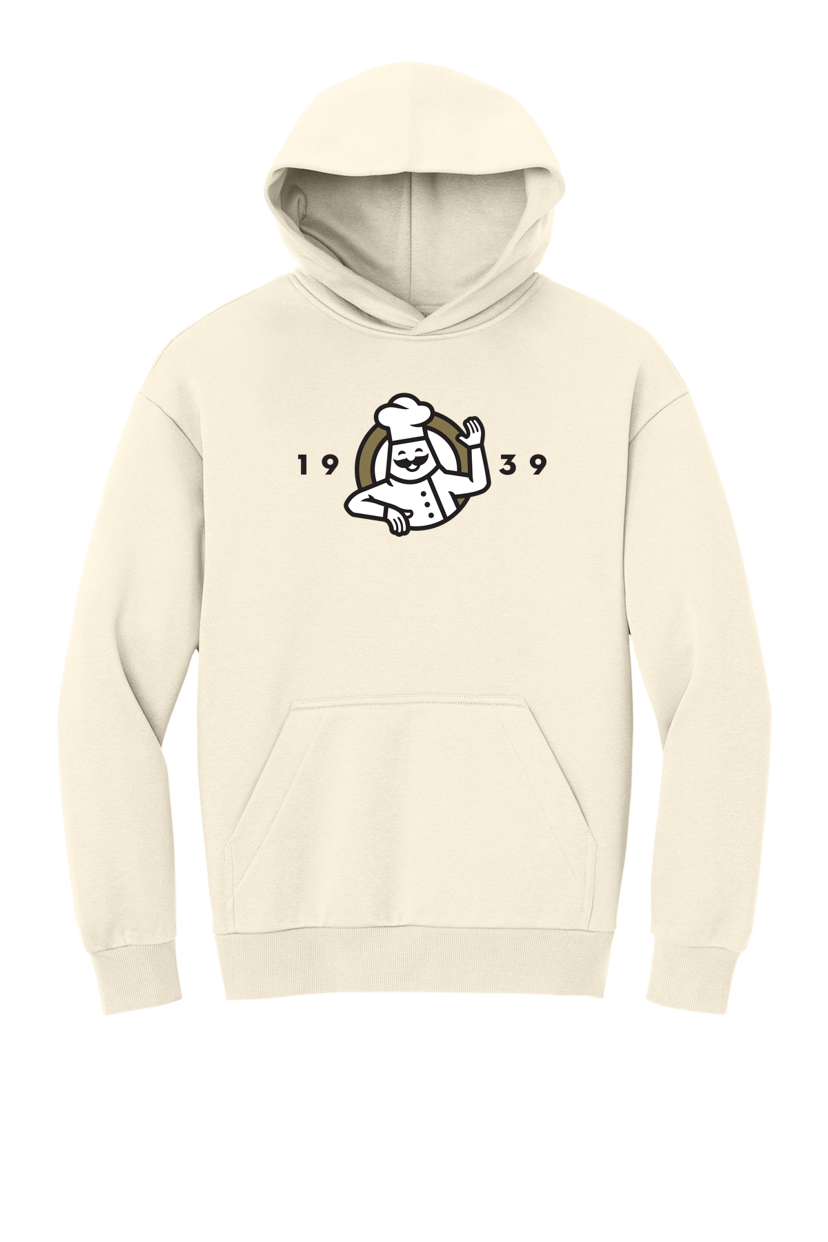 1939 - Heavyweight Unisex Fleece Hoodie