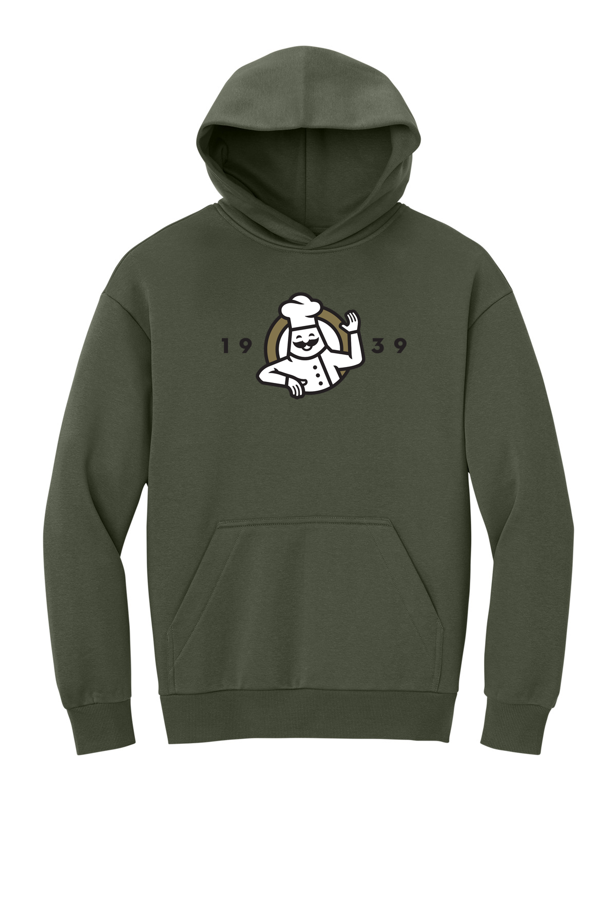 1939 - Heavyweight Unisex Fleece Hoodie