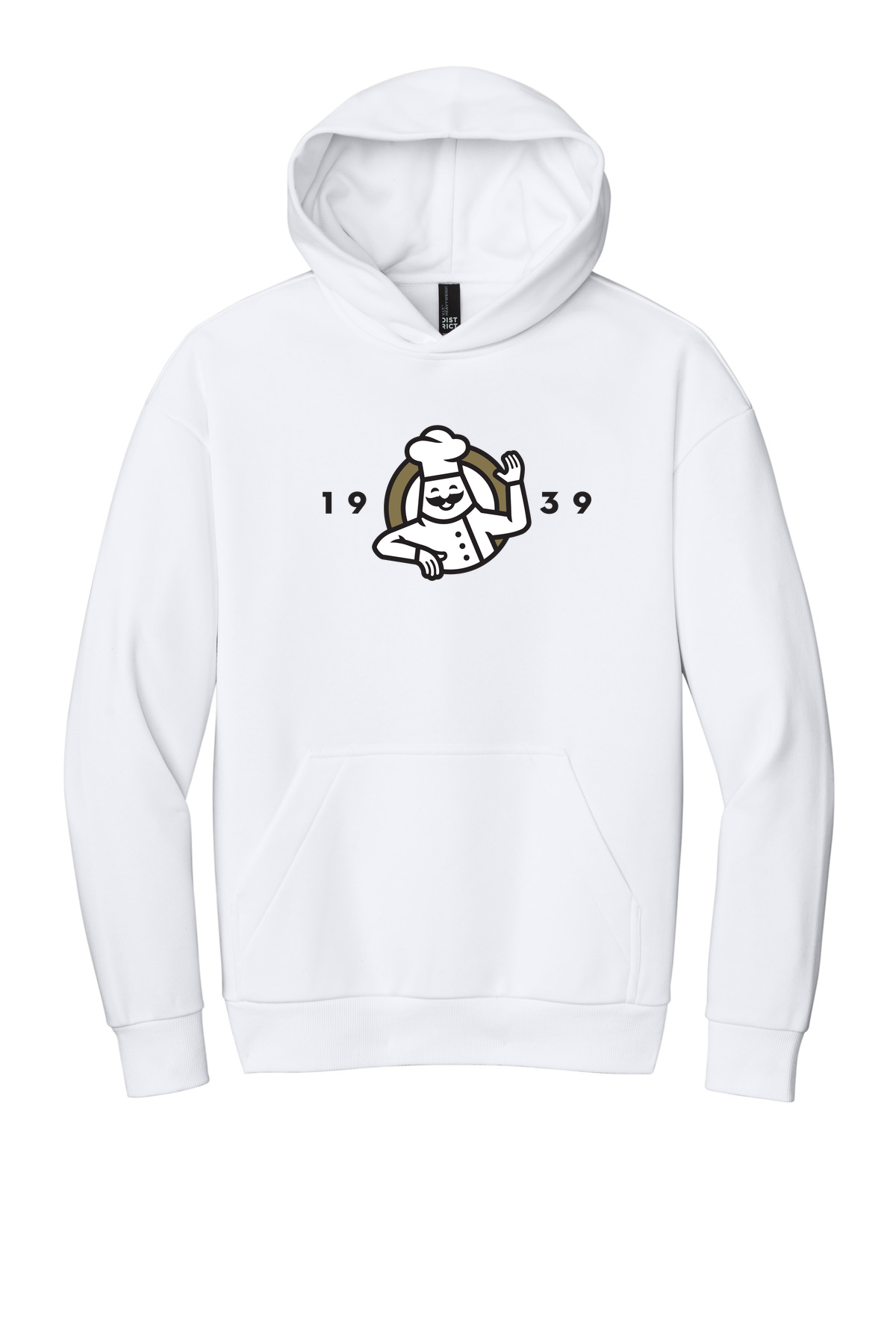 1939 - Heavyweight Unisex Fleece Hoodie