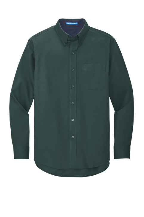 Port Authority Men's L/S Easy Care Twill
