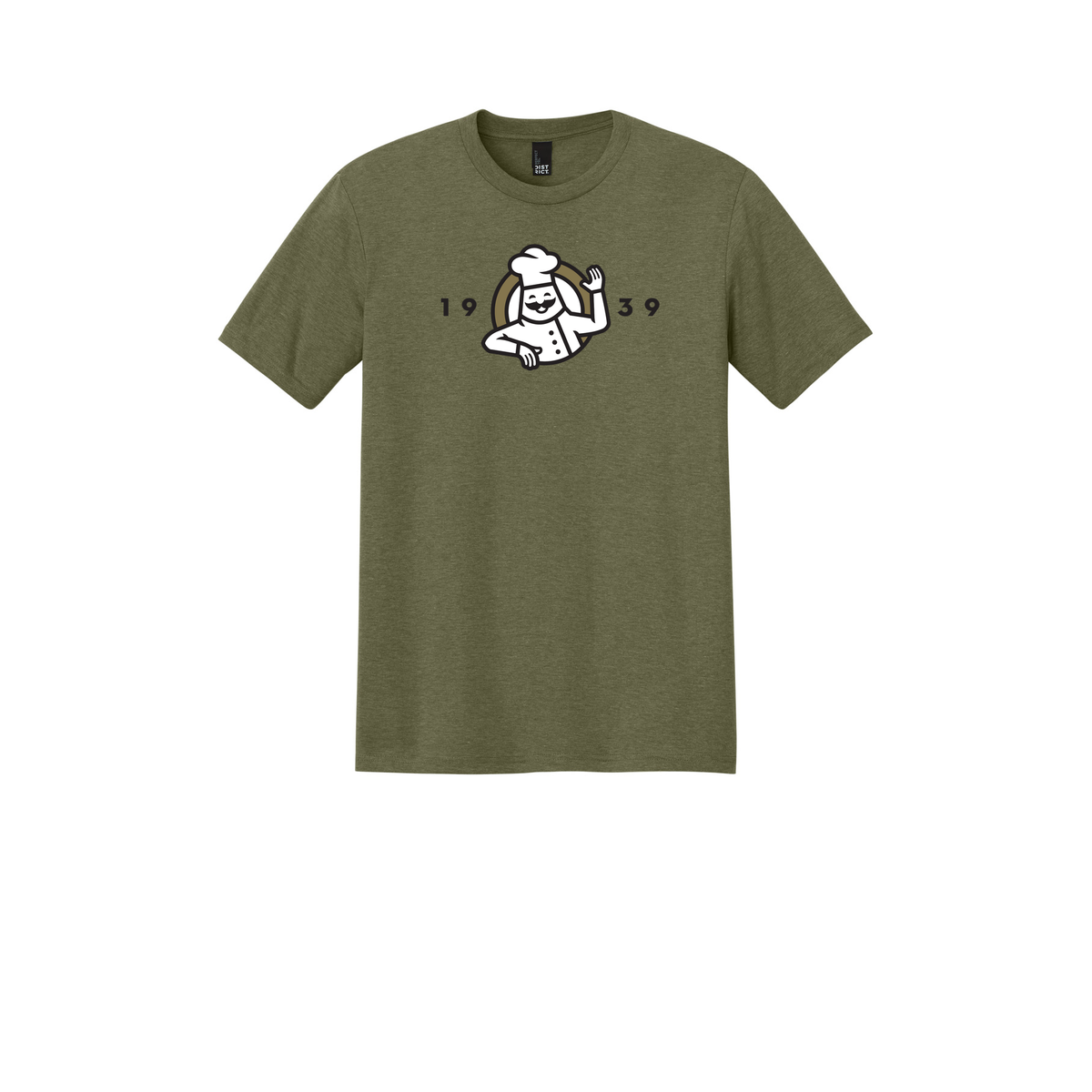The 1939 Tri-Blend Tee - Military/ Green/ F