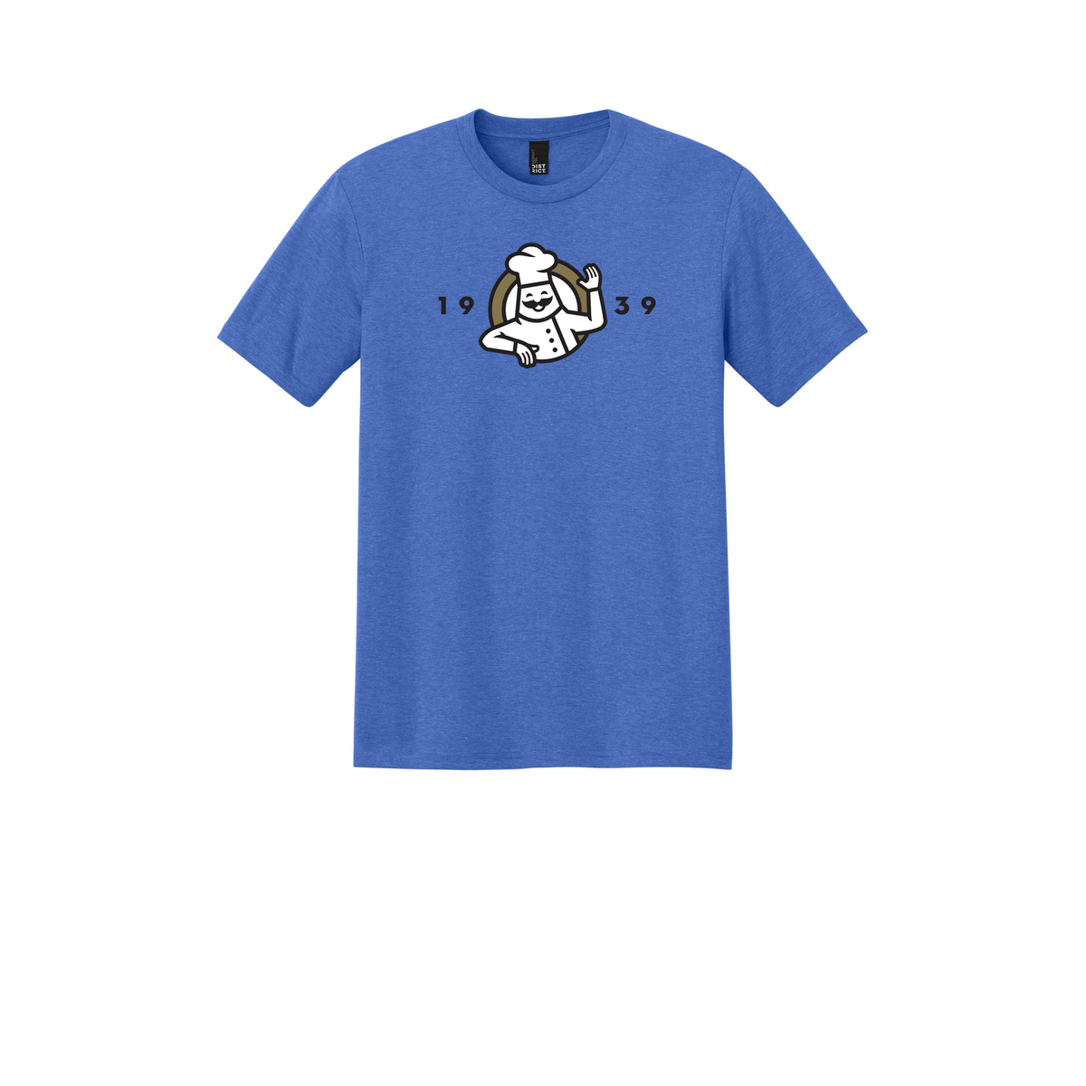 The 1939 Tri-Blend Tee - Royal/ Frost