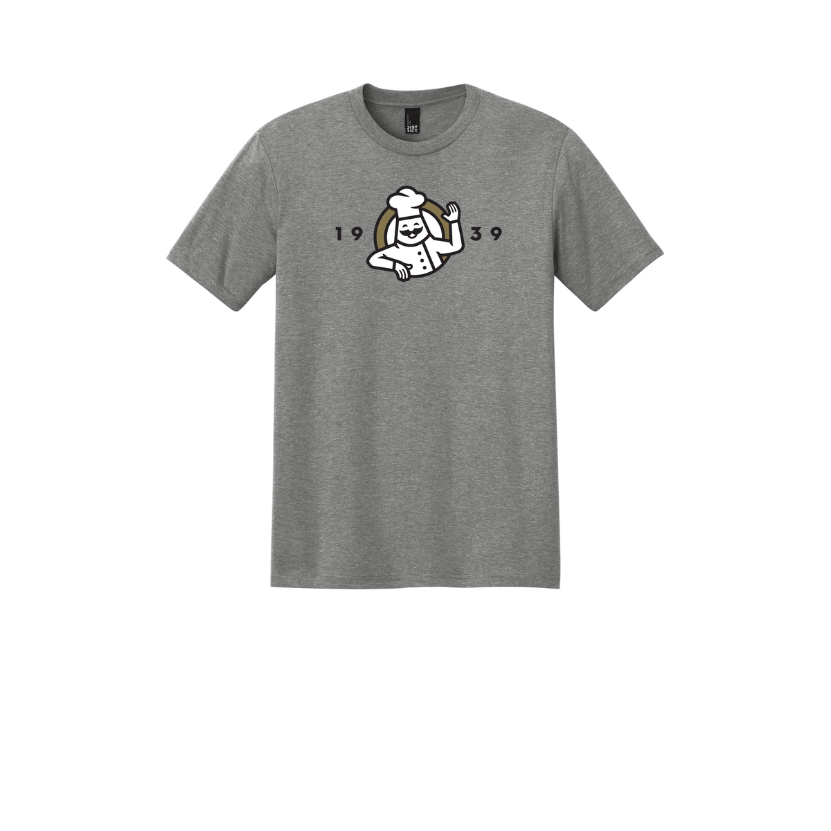 The 1939 Tri-Blend Tee - Grey/ Frost