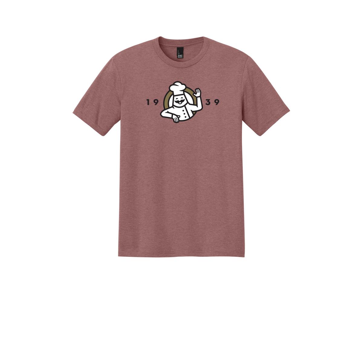 The 1939 Tri-Blend Tee - Blush/ Frost