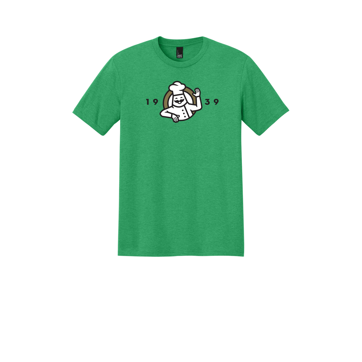 The 1939 Tri-Blend Tee - Green/ Frost