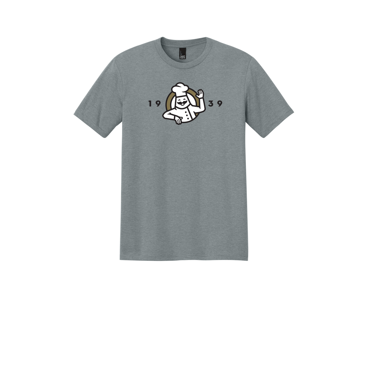 The 1939 Tri-Blend Tee - Hthrd/ Grey