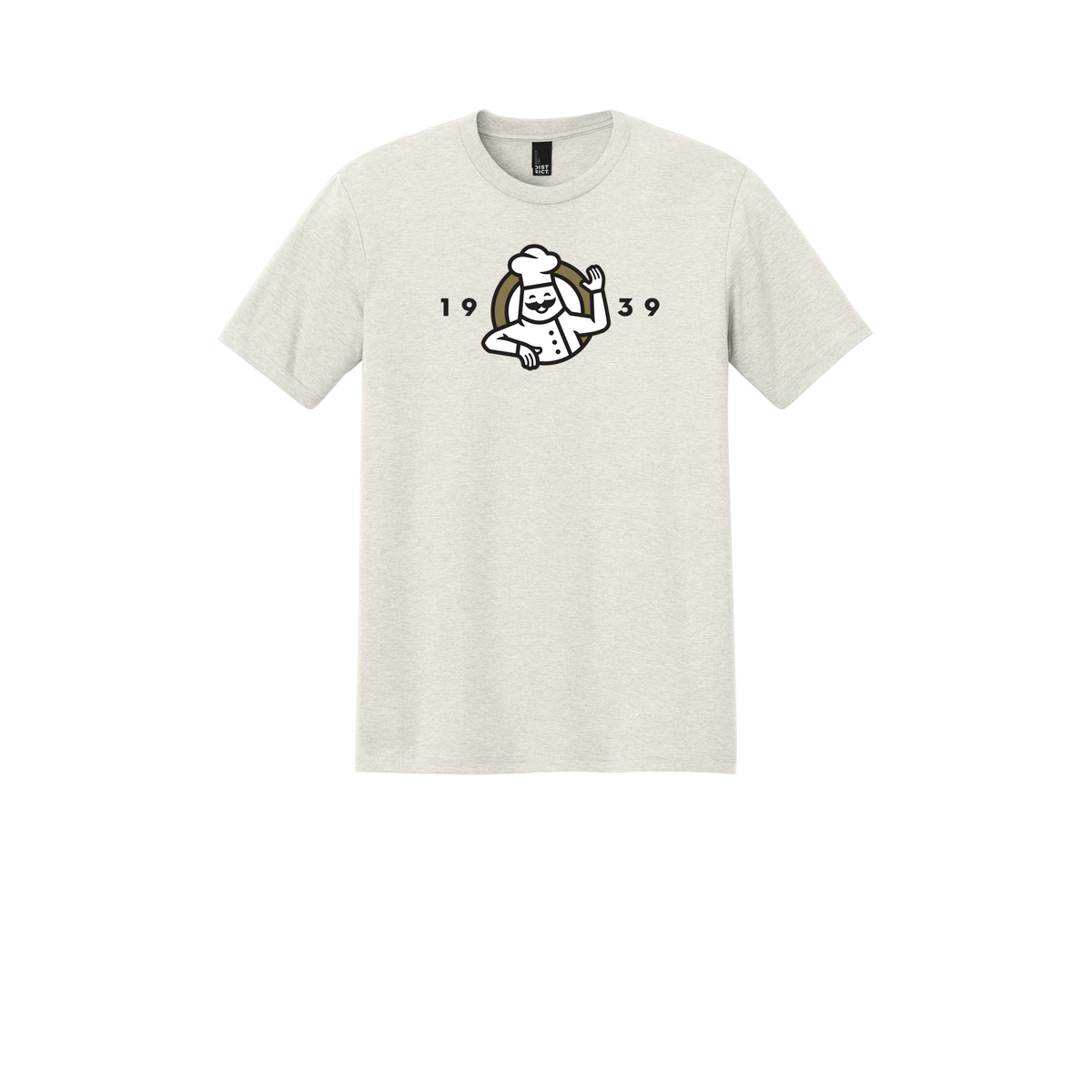 The 1939 Tri-Blend Tee - Oat/ Heather