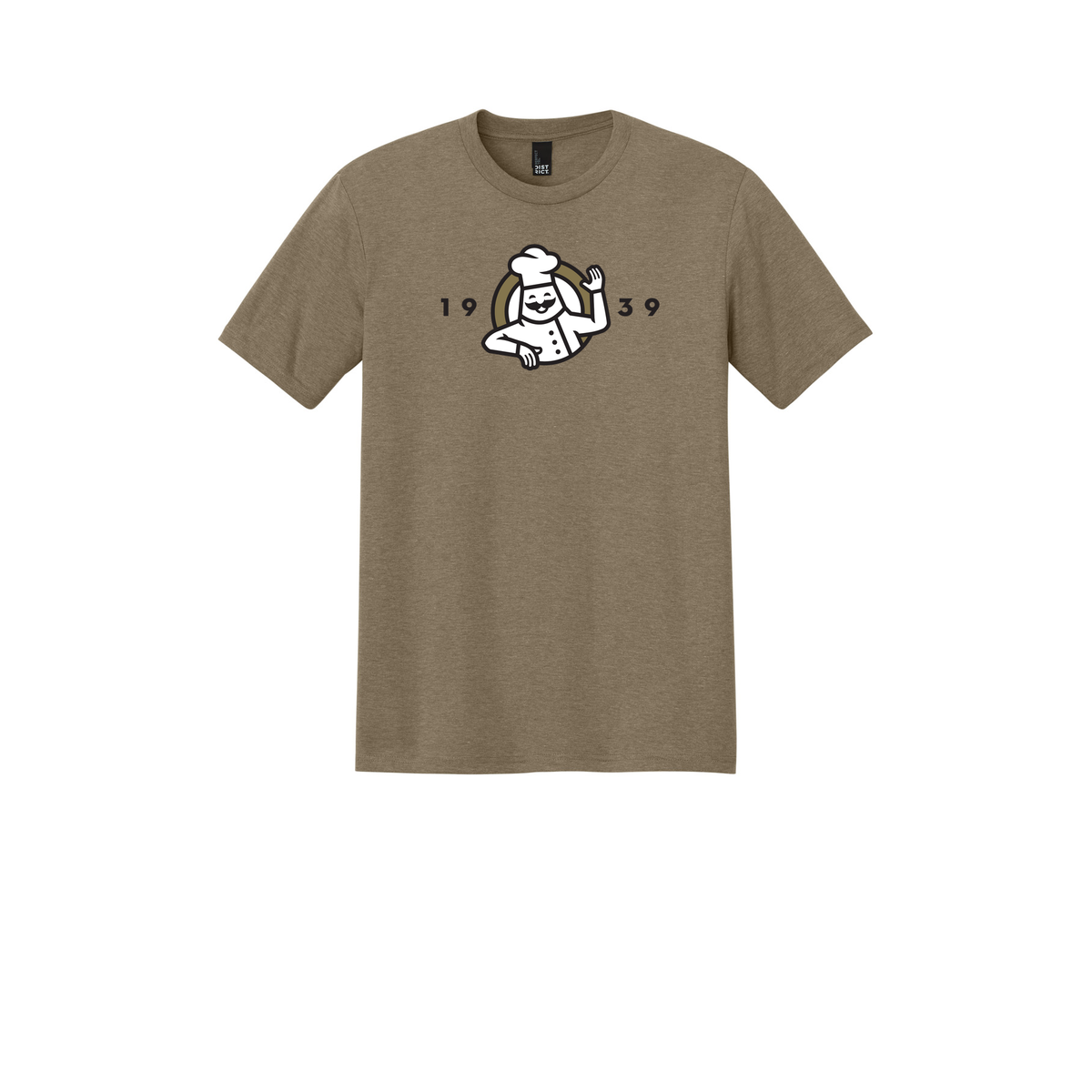 The 1939 Tri-Blend Tee - Coyte/ Brown/ Hr