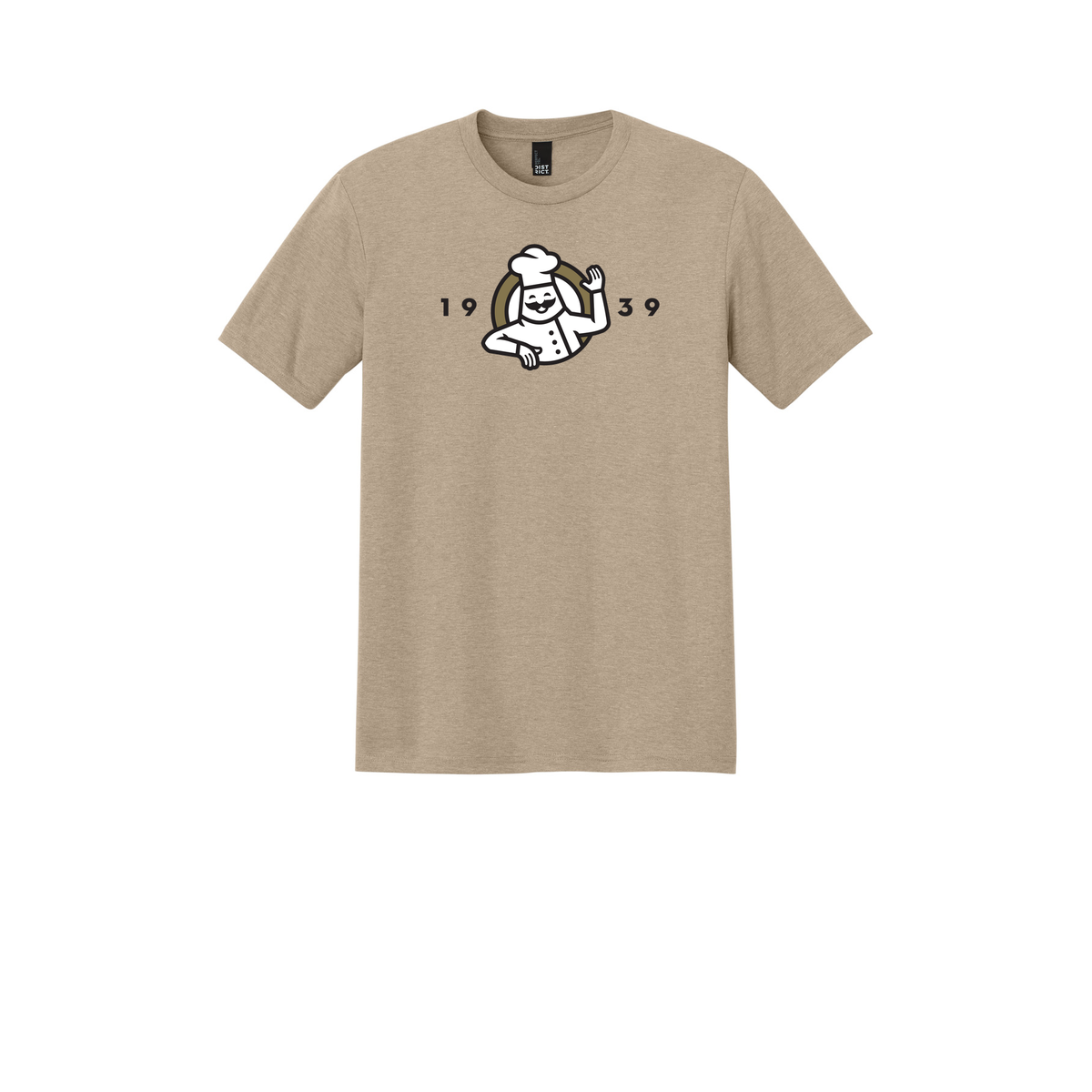The 1939 Tri-Blend Tee - Dsrt/ Tan/ Htr
