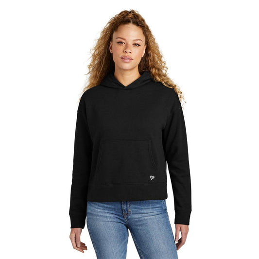 New Era Ladies Comeback Fleece Pullover Hoodie