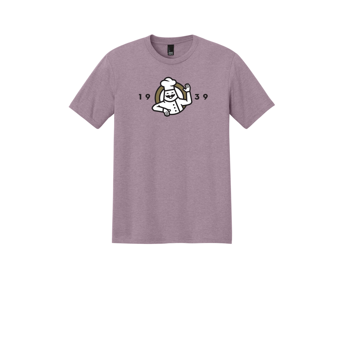The 1939 Tri-Blend Tee - Hthrd/ Lavender