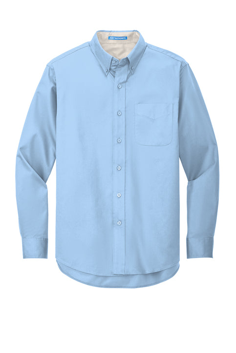 Port Authority Men's L/S Easy Care Twill