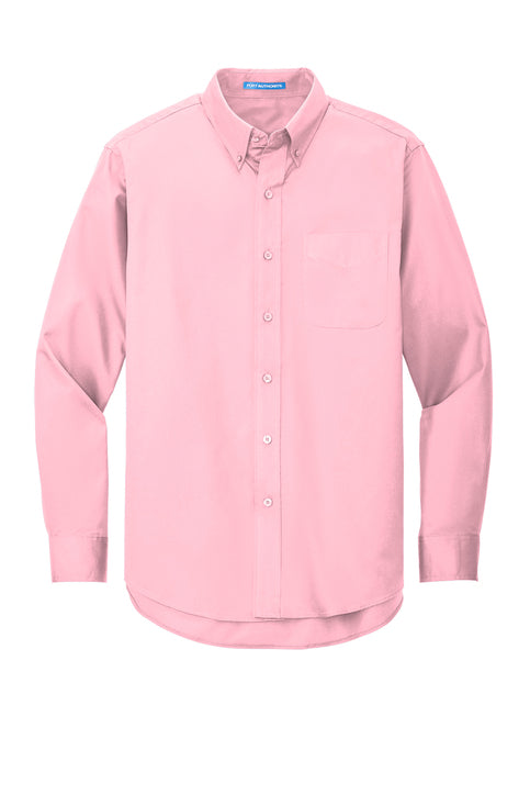 Port Authority Men's L/S Easy Care Twill
