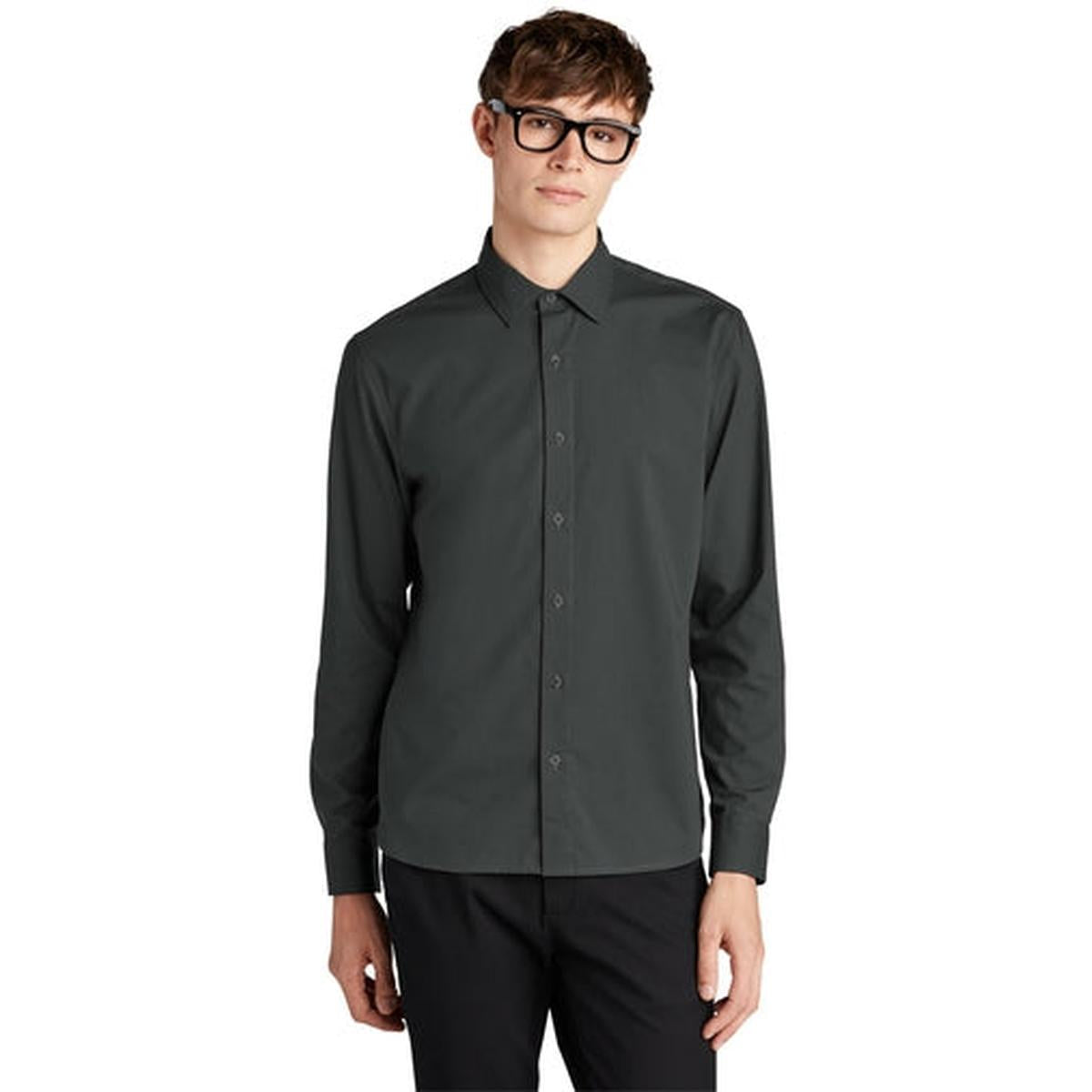Mercer+Mettle Long Sleeve Stretch Woven Shirt