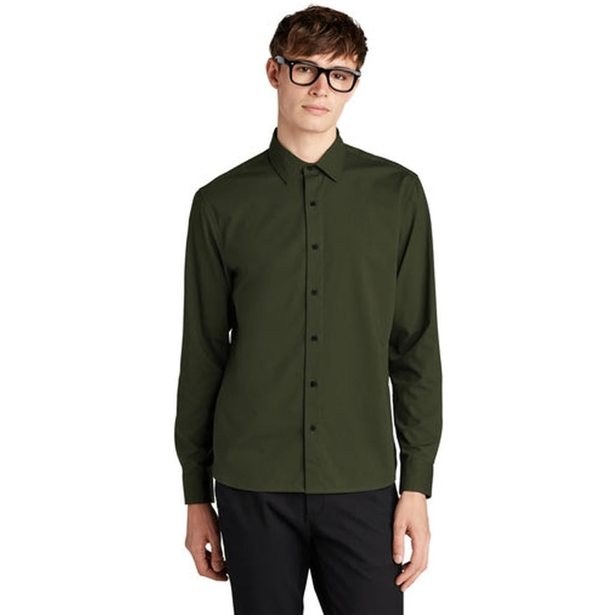 Mercer+Mettle Long Sleeve Stretch Woven Shirt