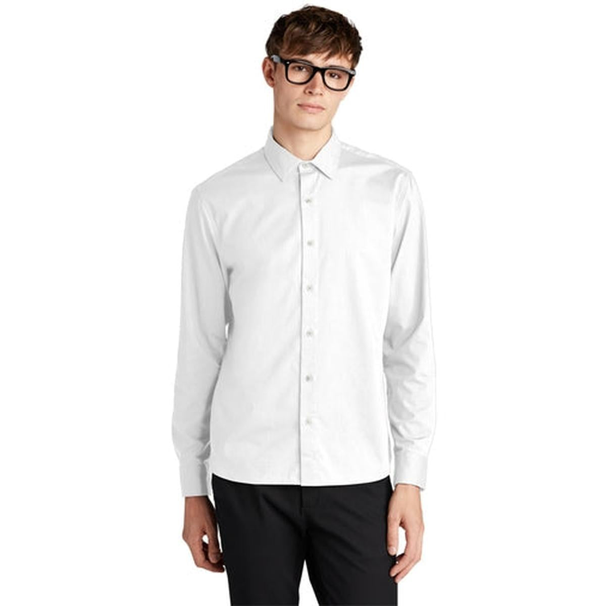 Mercer+Mettle Long Sleeve Stretch Woven Shirt