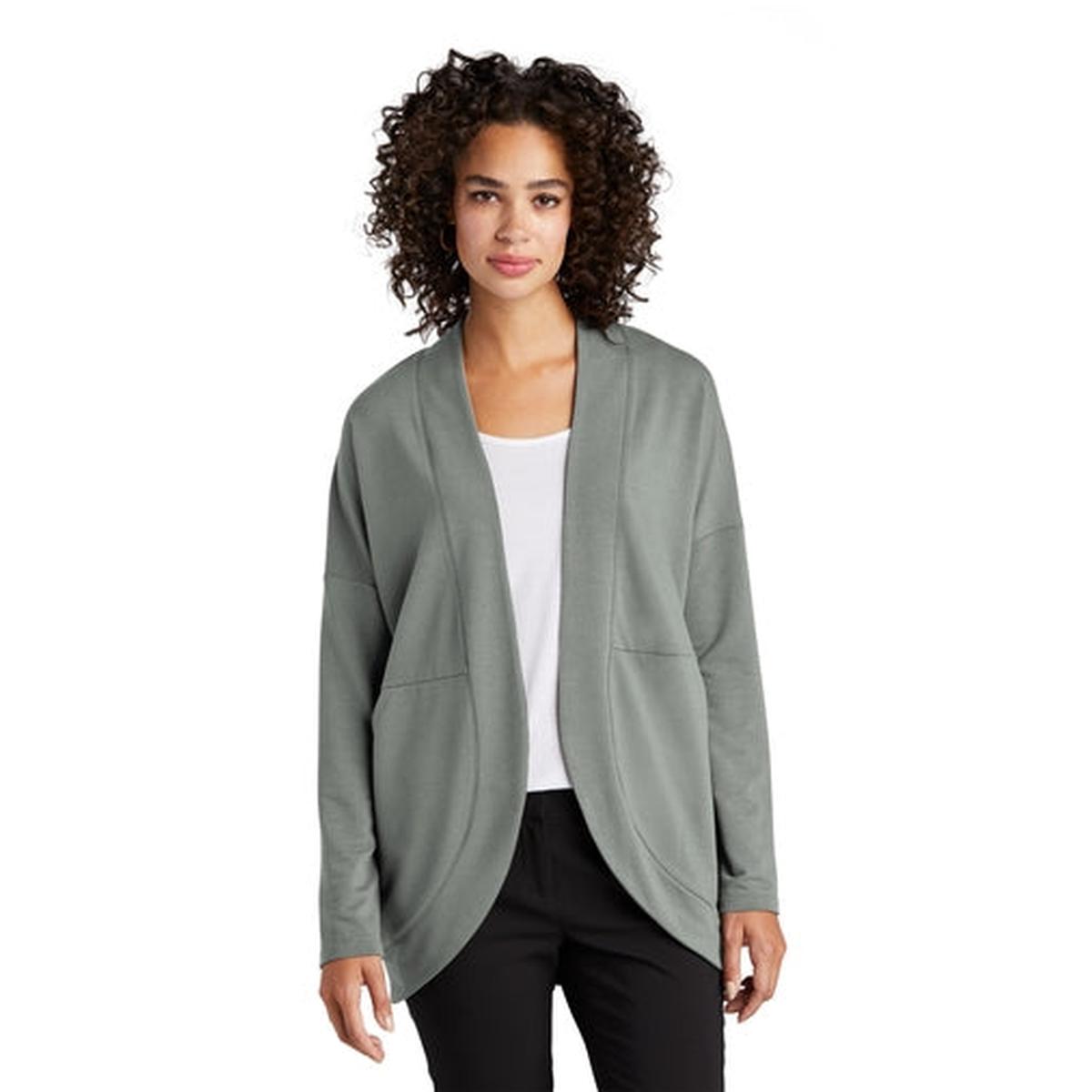 Mercer+Mettle Womens Stretch Open-Front Cardigan