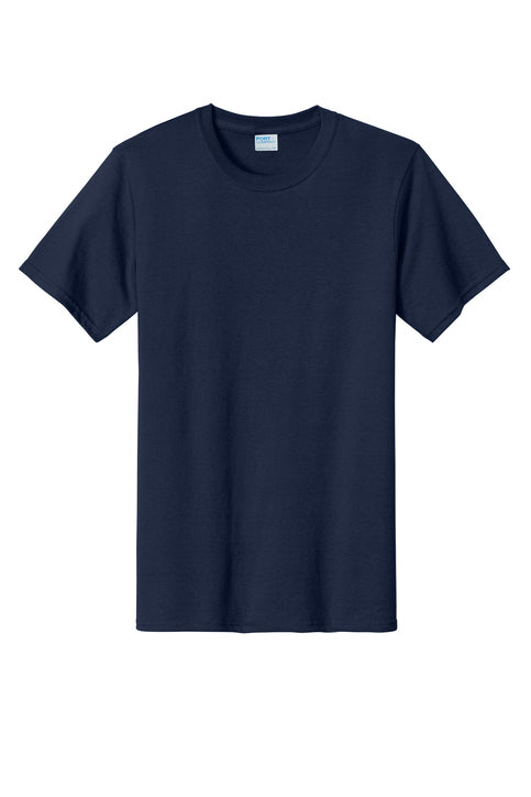Embroidered Men's 100% Cotton T-Shirt
