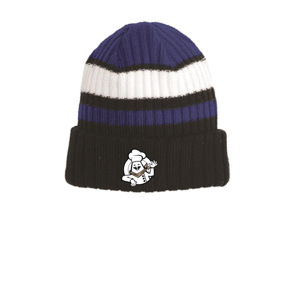 New Era Chef Logo Ribbed Tailgate Beanie