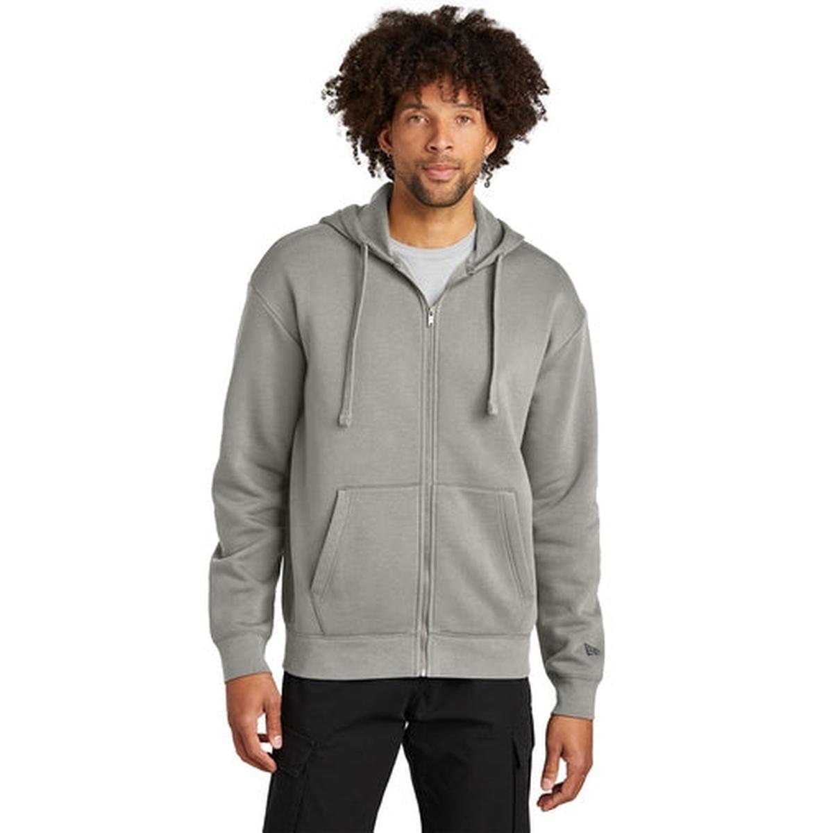 New Era Heritage Fleece Full-Zip Hoodie
