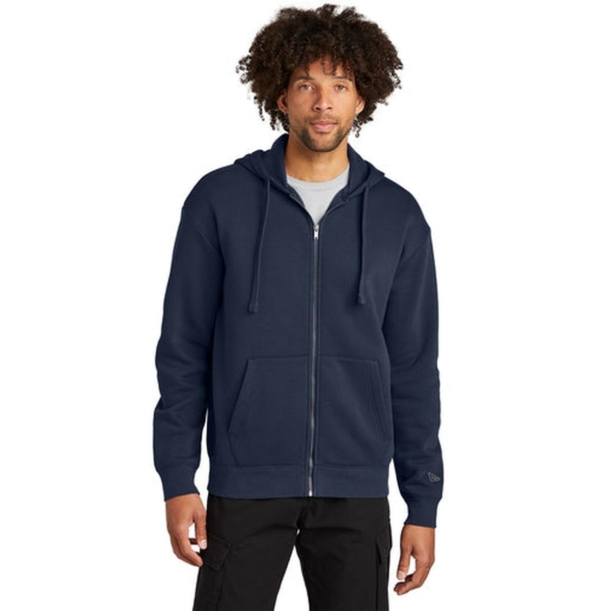 New Era Heritage Fleece Full-Zip Hoodie