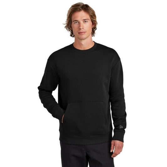 New Era Heritage Fleece Pocket Crew