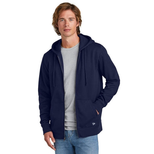 New Era Comeback Fleece Full-Zip Hoodie