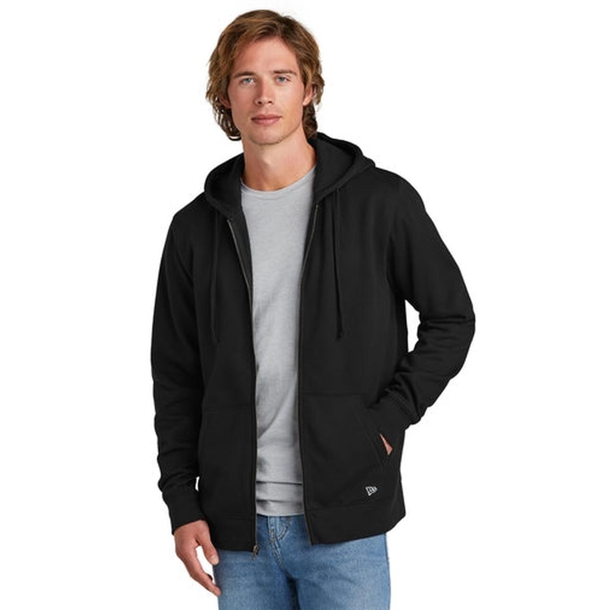 New Era Comeback Fleece Full-Zip Hoodie