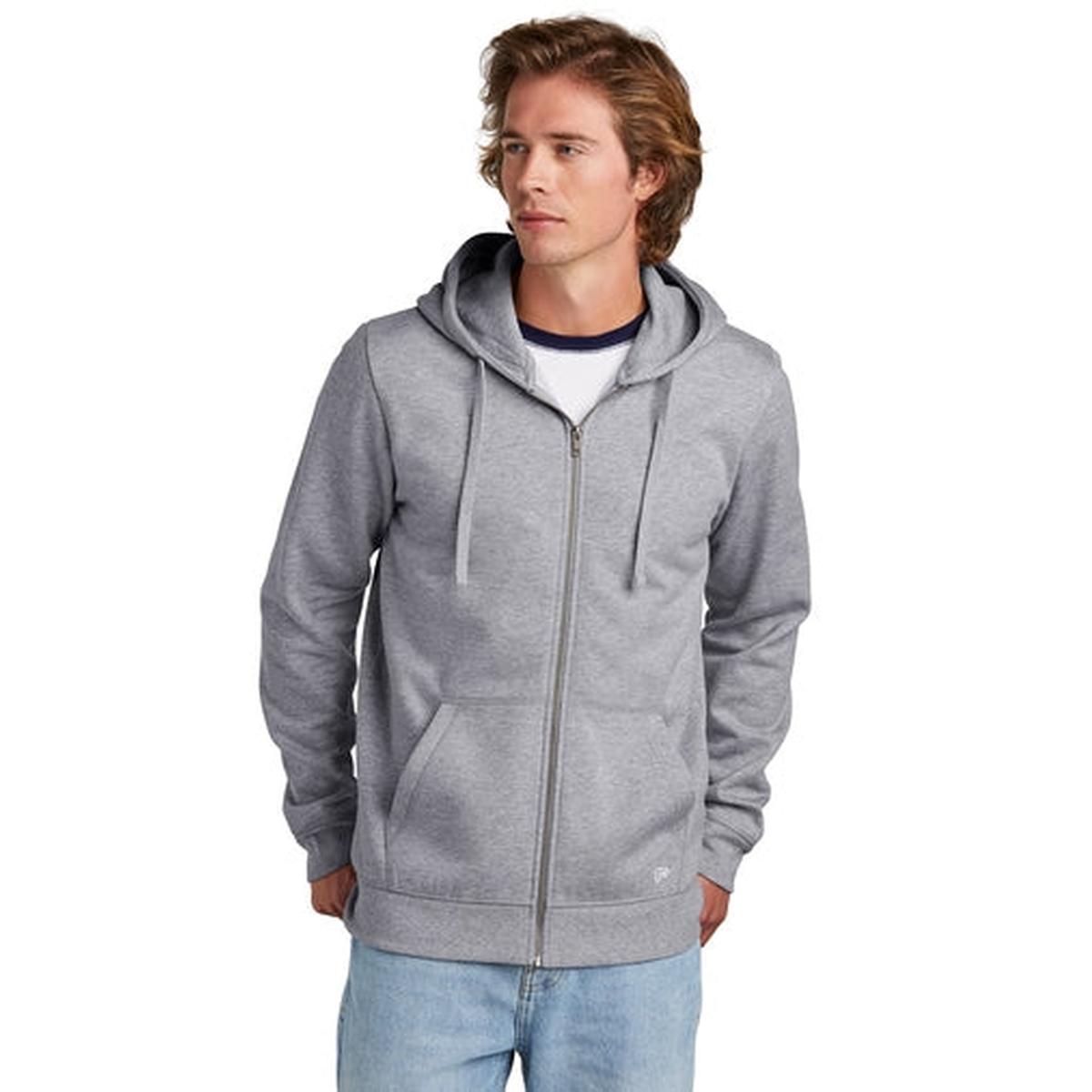 New Era Comeback Fleece Full-Zip Hoodie