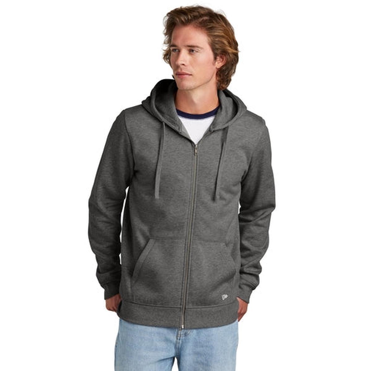 New Era Comeback Fleece Full-Zip Hoodie