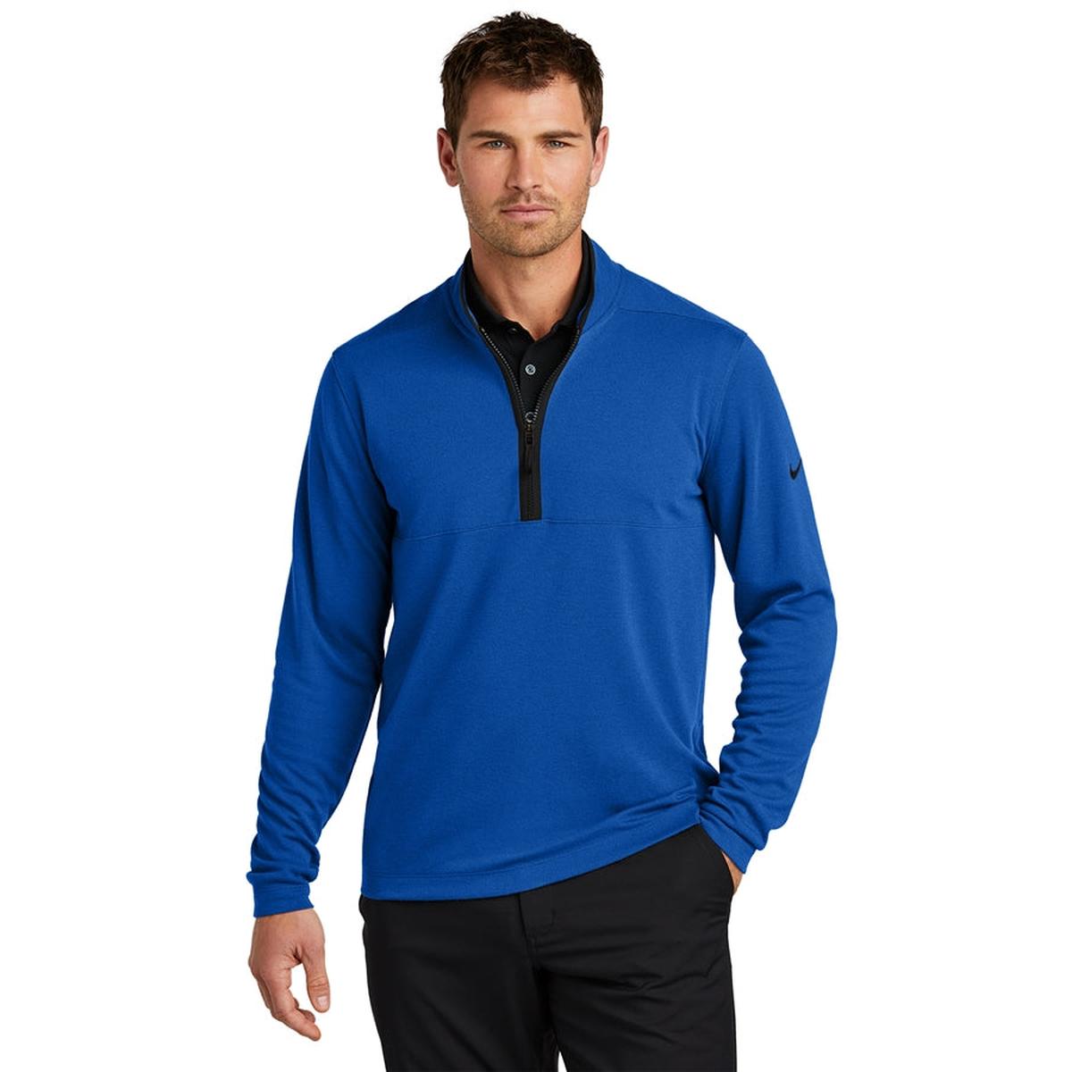 Nike Textured 1/2-Zip Cover-Up