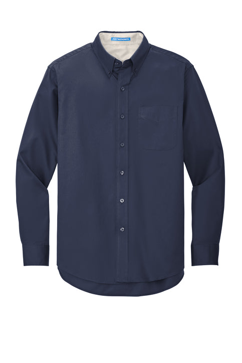 Port Authority Men's L/S Easy Care Twill