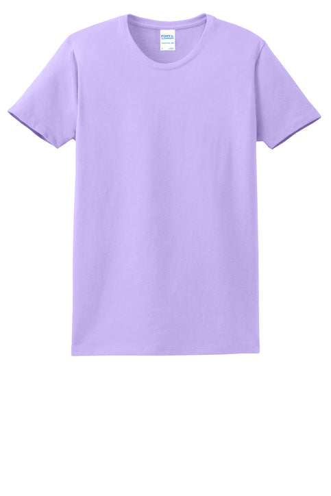 Port & Company Ladies 100% Cotton T-Shirt