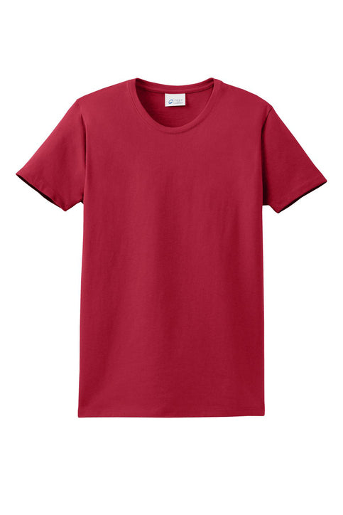 Port & Company Ladies 100% Cotton T-Shirt