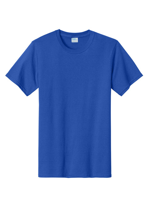 Embroidered Men's 100% Cotton T-Shirt