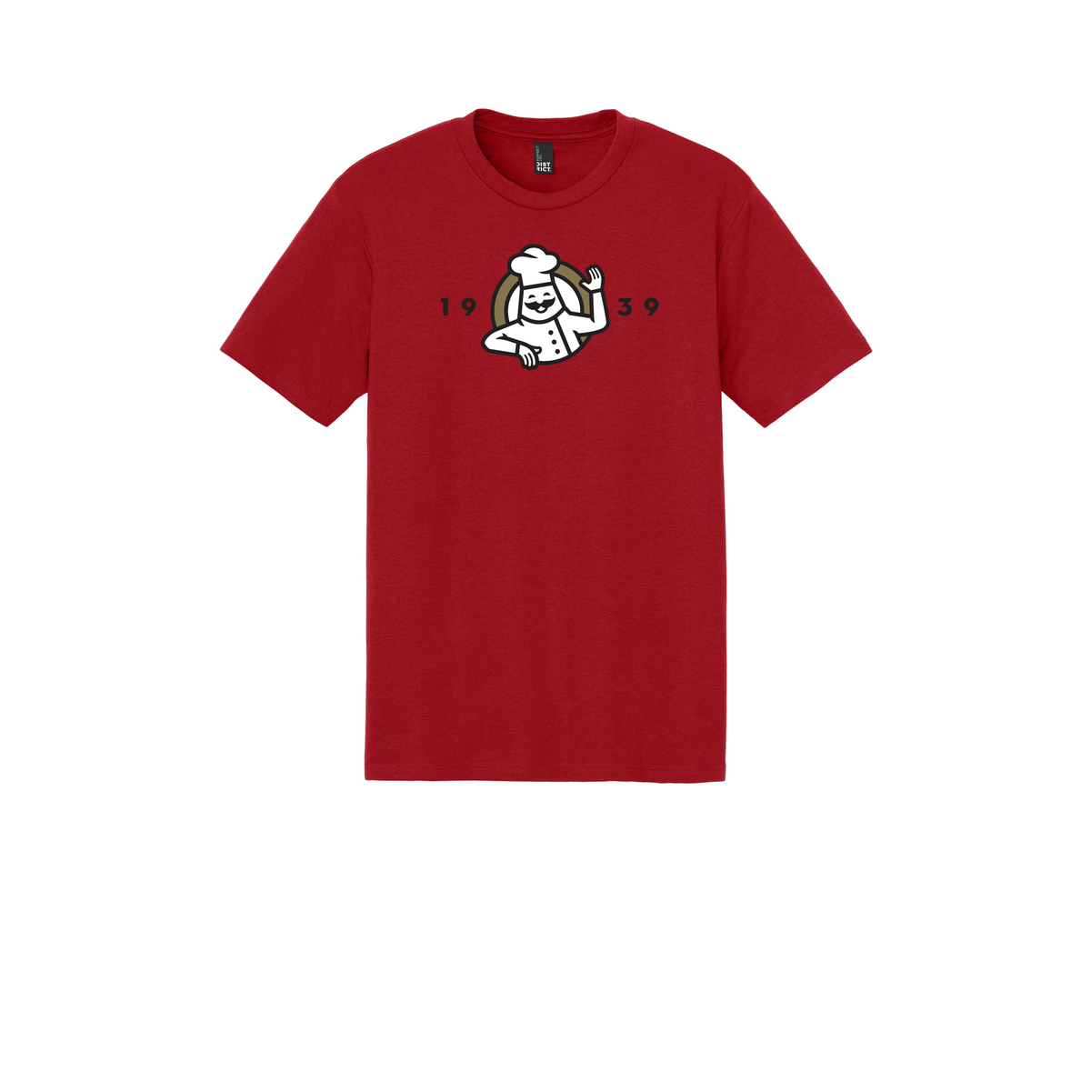 The 1939 Tri-Blend Tee - Classic/ Red