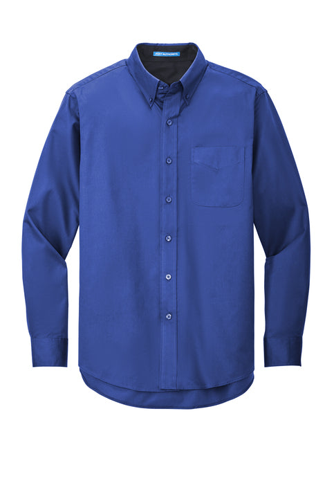 Port Authority Men's L/S Easy Care Twill