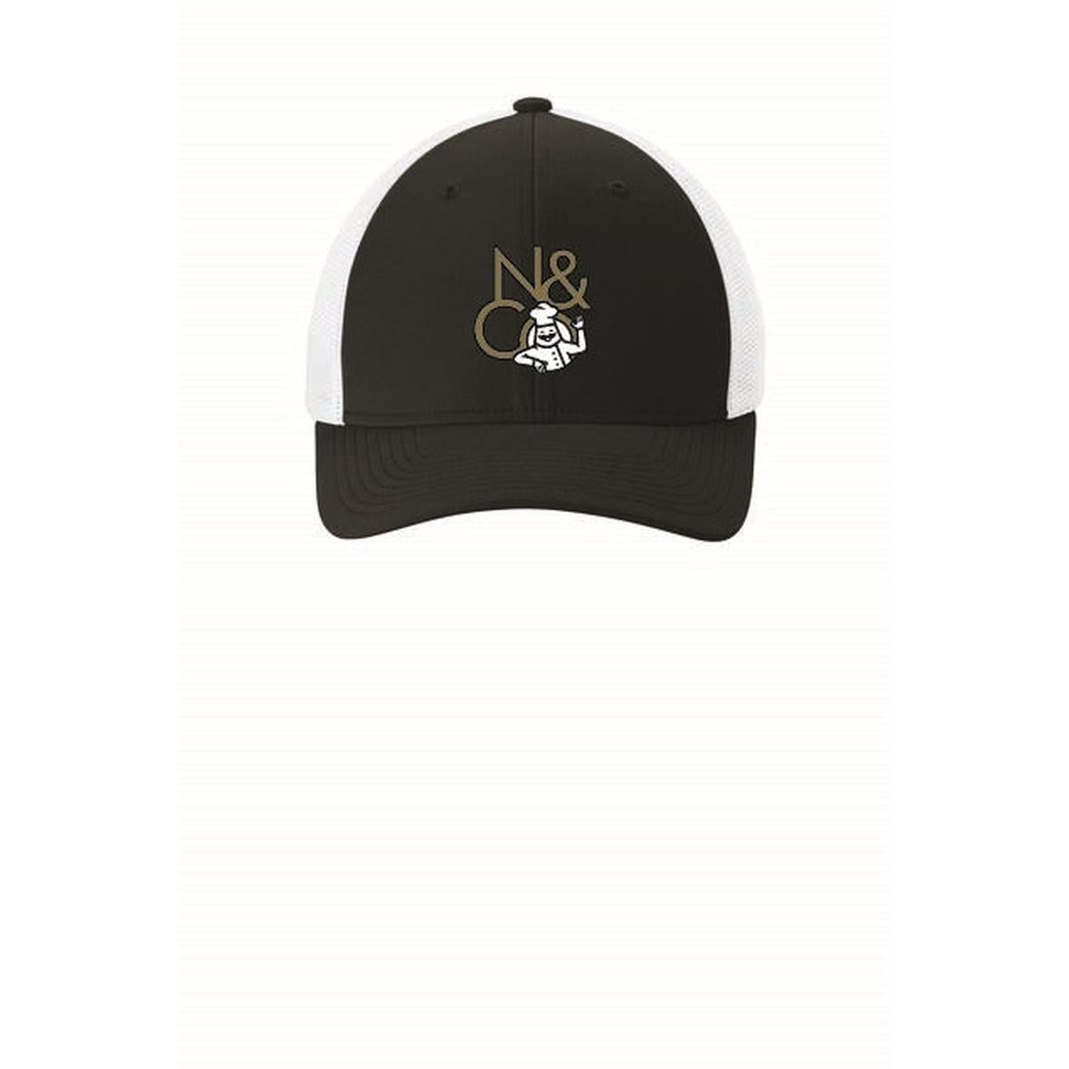 Stretch-Tek Mesh Back Cap