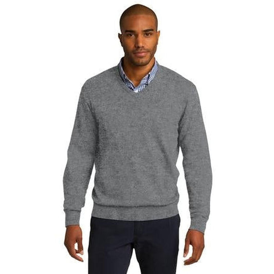 Port Authority Men's V-Neck Sweater