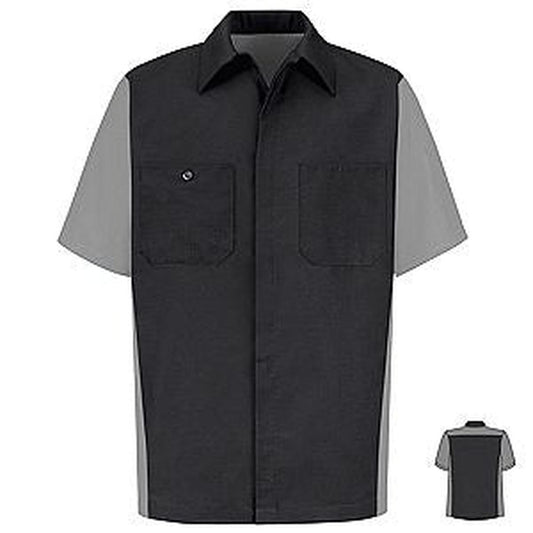 Red Kap Men's S/S Crew Shirt